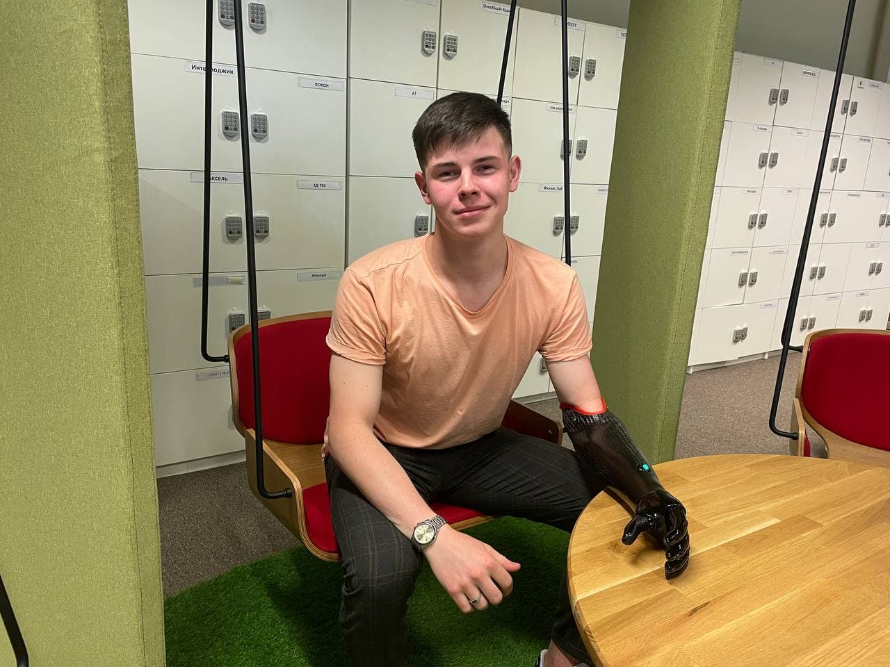 Кибер-человек из Иваново