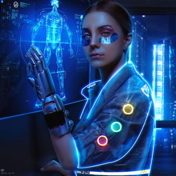 Конкурс рисунков «Киберлюди в космосе»