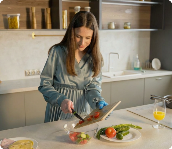 Пользователь протеза