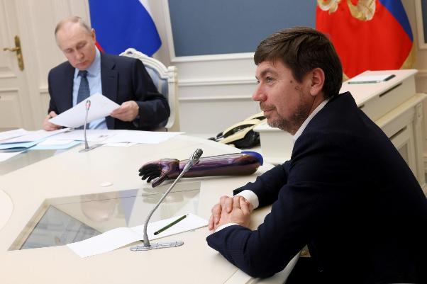 «Моторика» встретилась с Владимиром Путиными на заседании наблюдательного совета Агентства стратегических инициатив