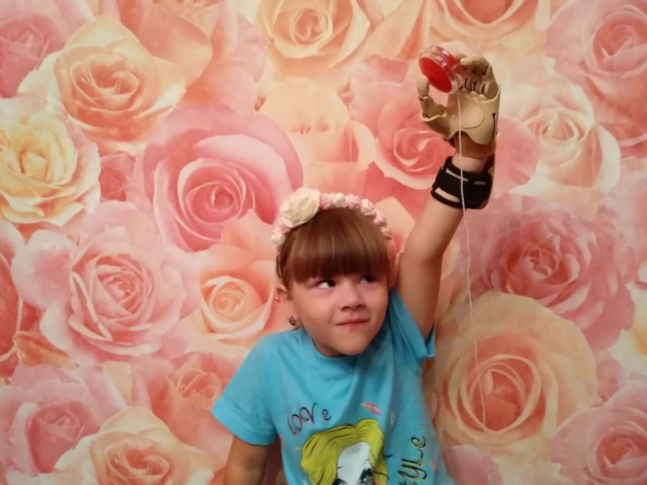 Воронеж: крутой кибер-гаджет для Кристины