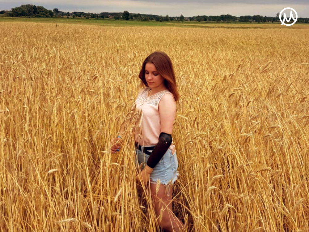 Кибер-дива из Беларуси