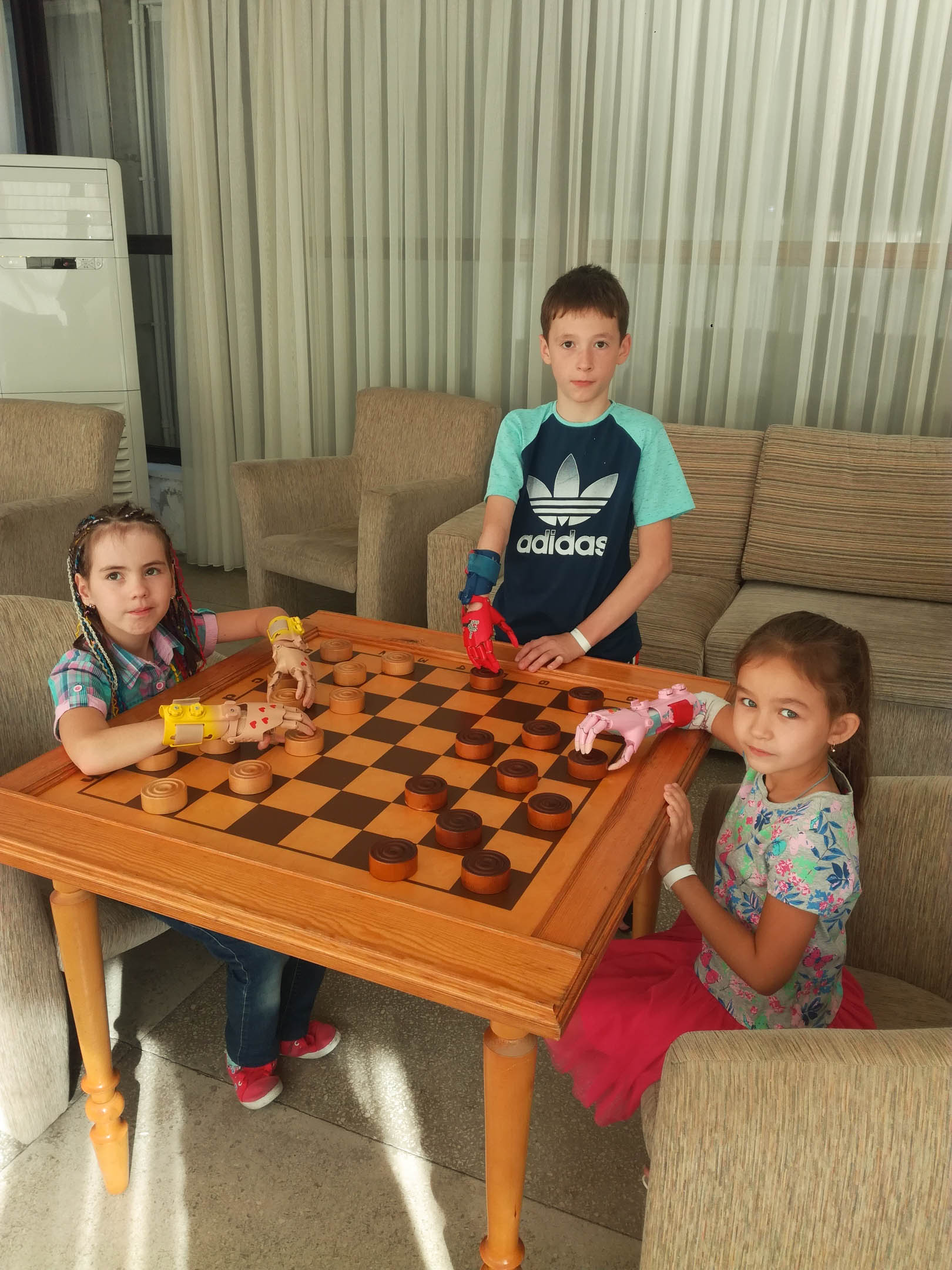 Протез Киби для Насти из Казани