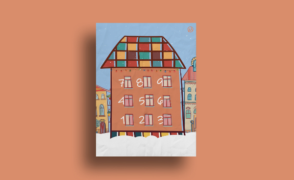 Новогодний календарь каникул!