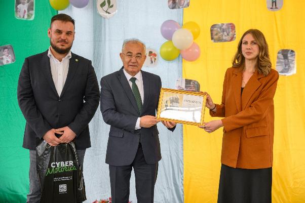 «Моторика» впервые провела Кибердень в Узбекистане