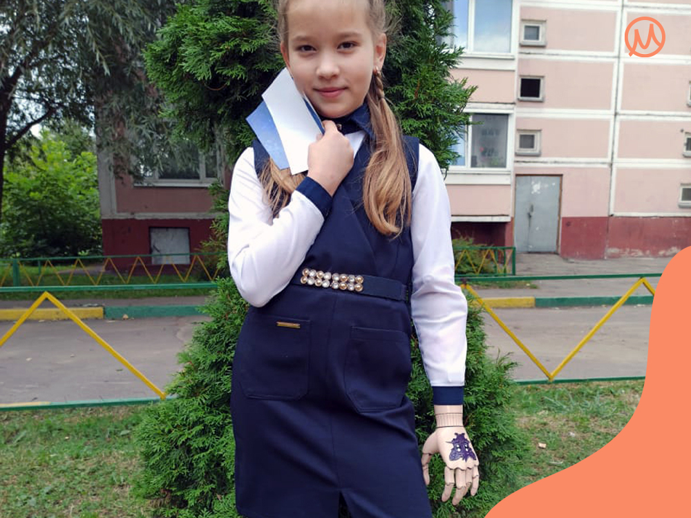 Киби-девочка с необычными мечтами