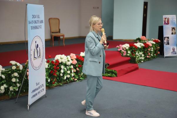 Моторика на форуме «Время добрых дел» в Узбекистане