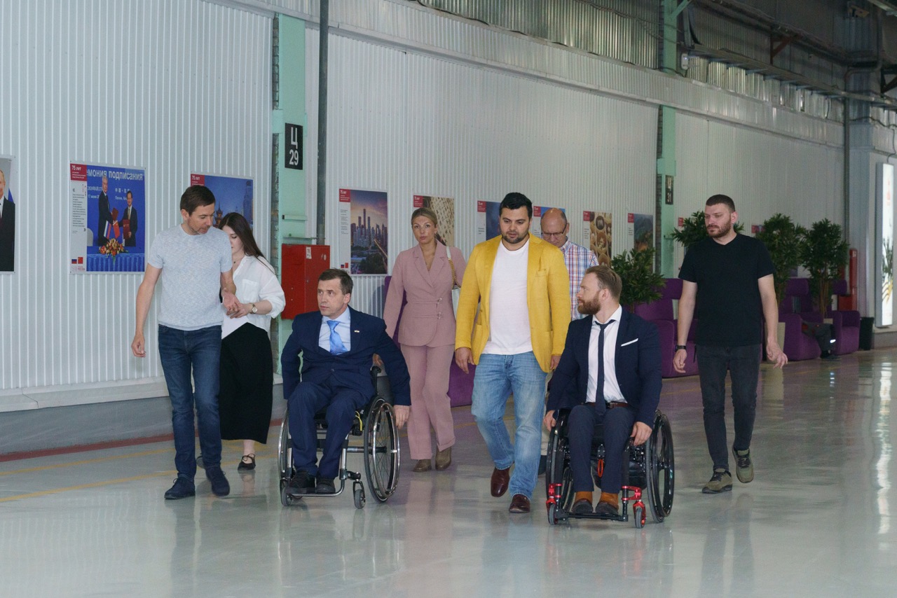 «Моторика» и Всероссийское общество инвалидов расширят информационное сотрудничество в регионах